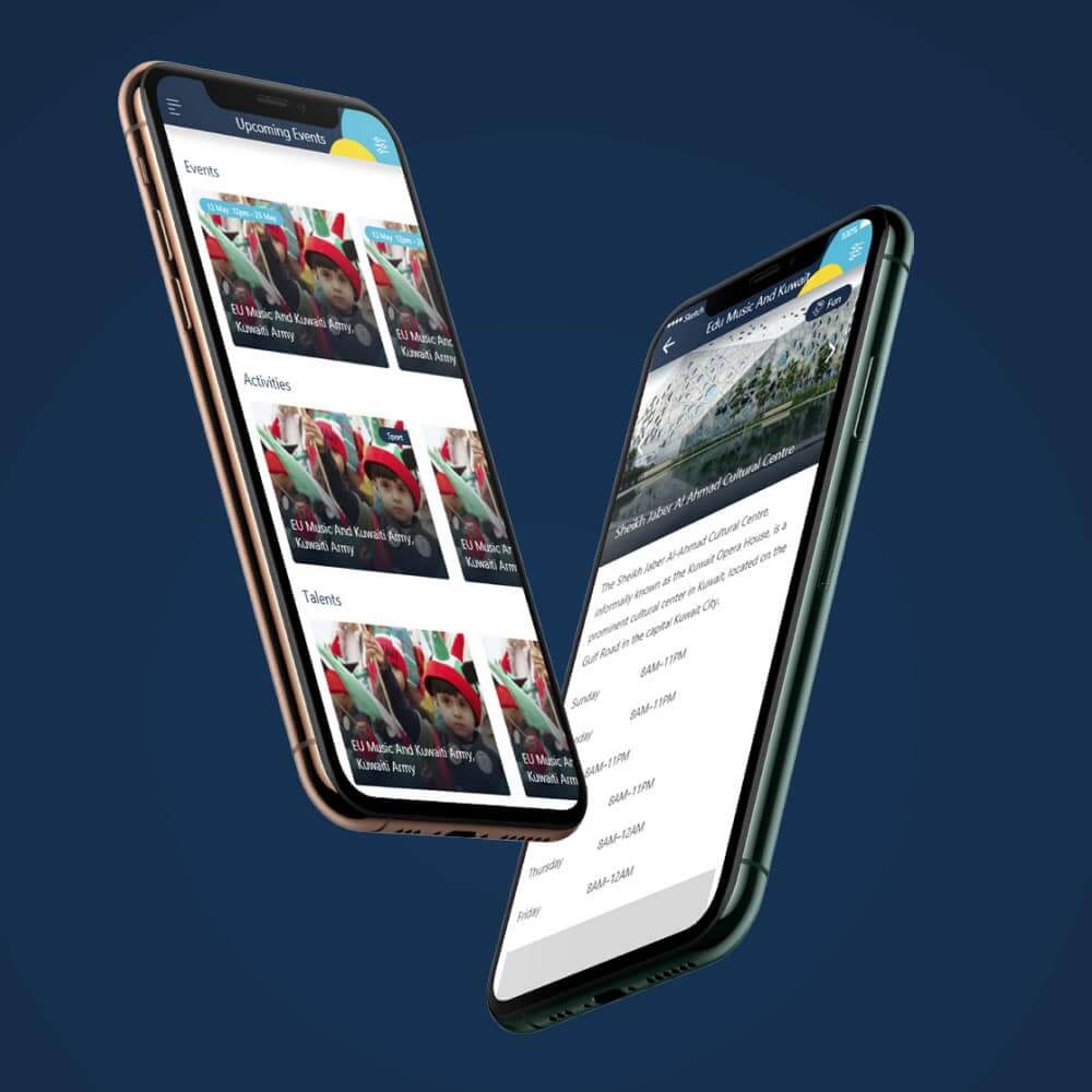 Wnesny Events & Activities App Design & Development