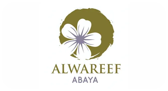 شعار الوريف للعبايات - Alwareef Abaya