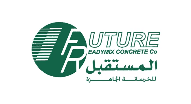 شعار المستقبل للخرسانة الجاهزة - Future Mix