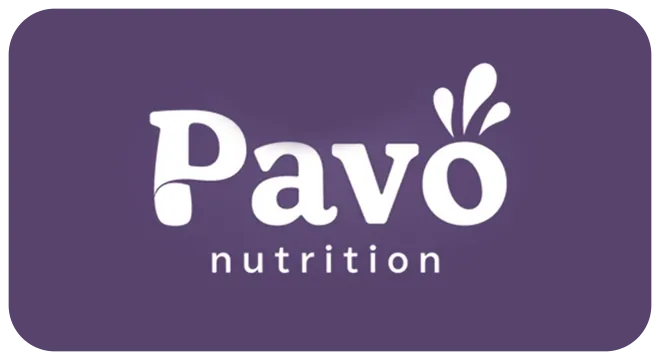 شعار بافو للتغذية - Pavo Nutrition