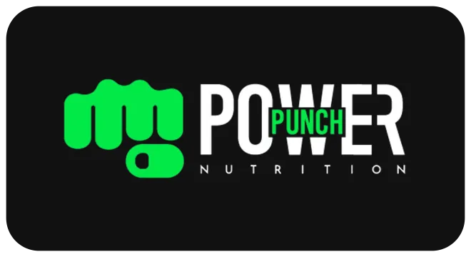 شعار باور بنش للتغذية - Power Punch Nutrition