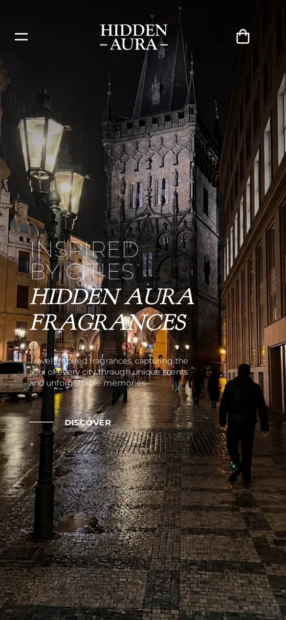 متجر Hidden Aura على الجوال