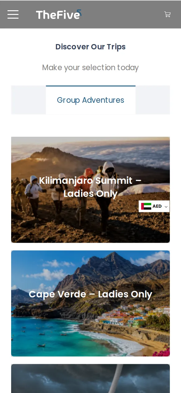 موقع ذا فايف على الجوال