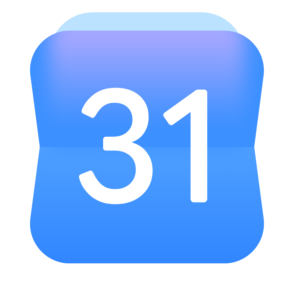 أيقونة Google Calendar
