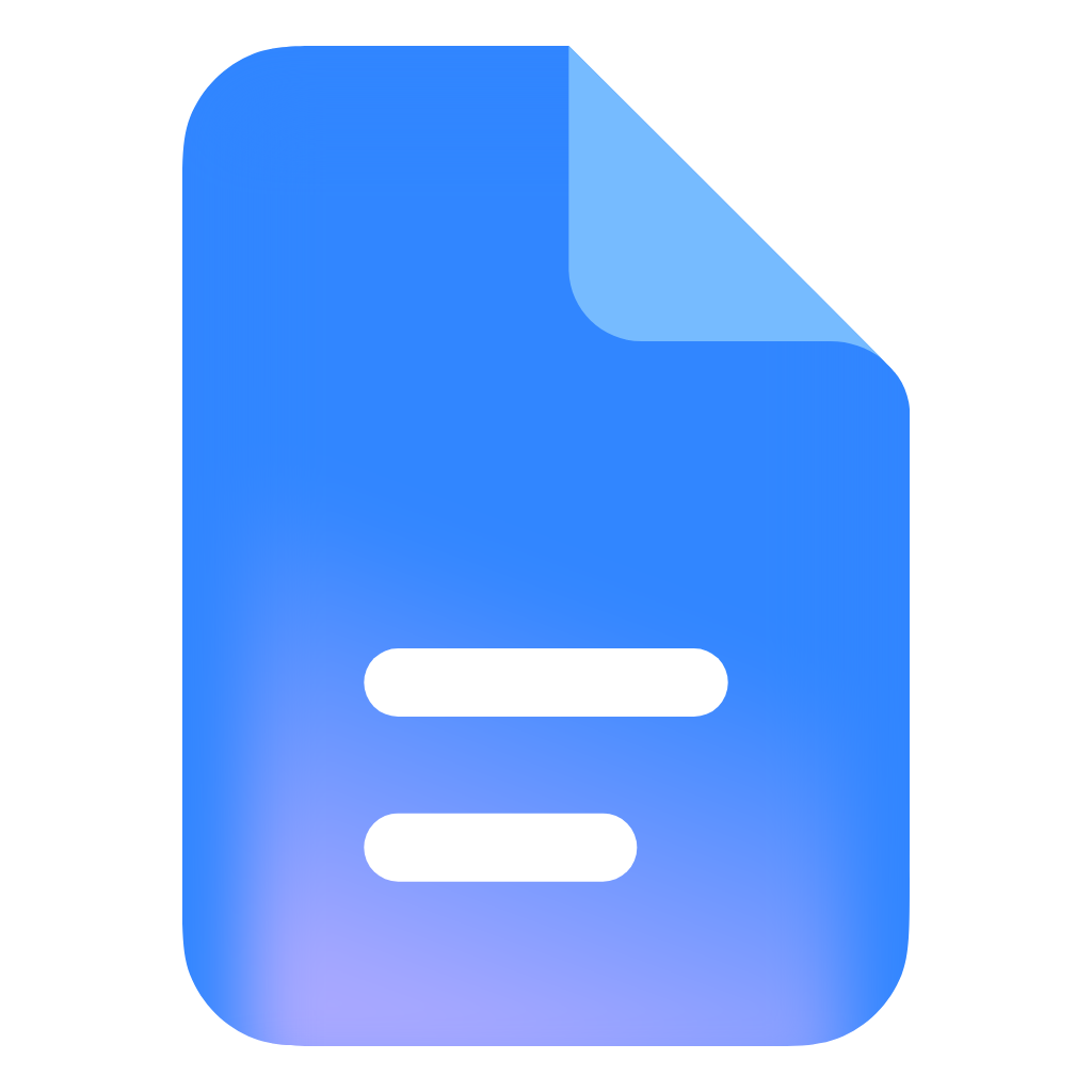 أيقونة Google Docs