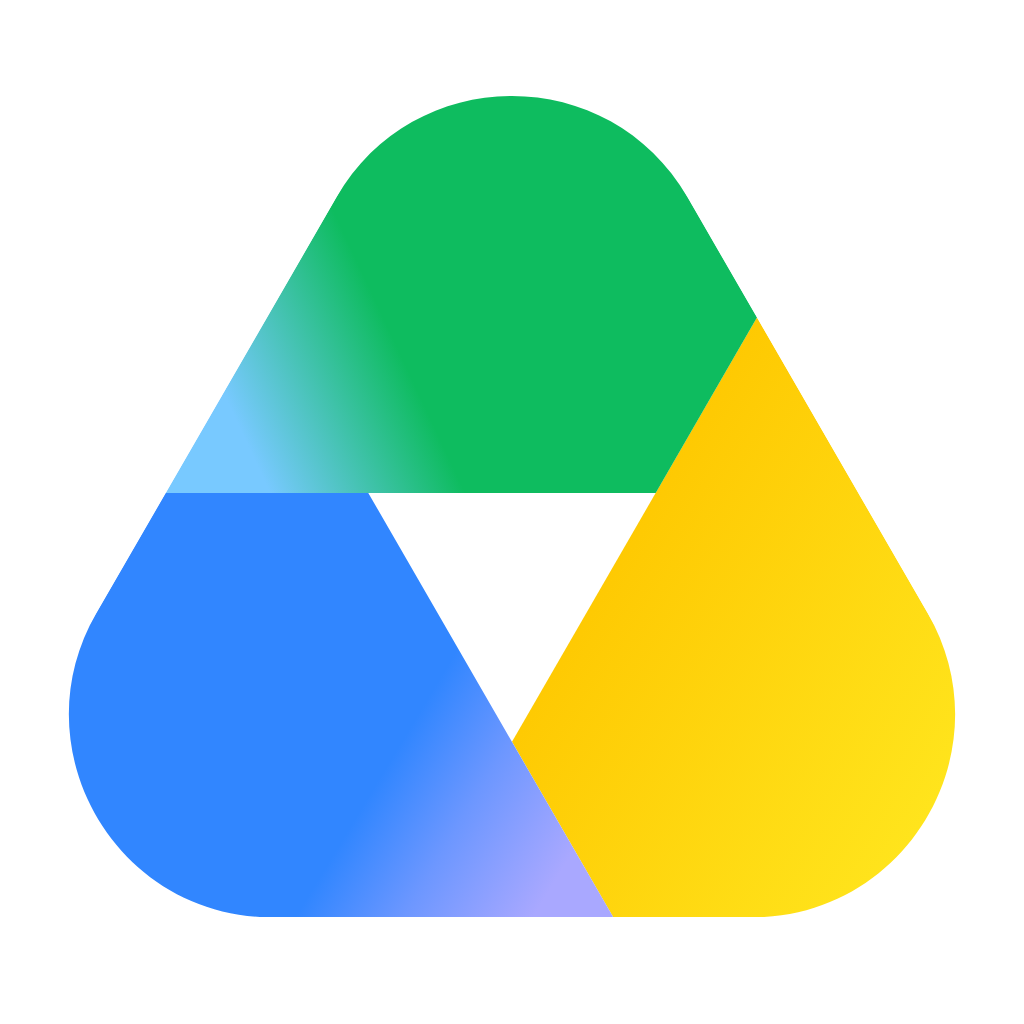 أيقونة Google Drive