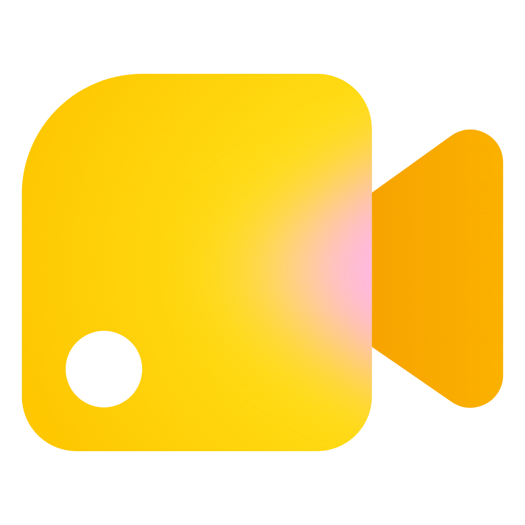 أيقونة Google Meet
